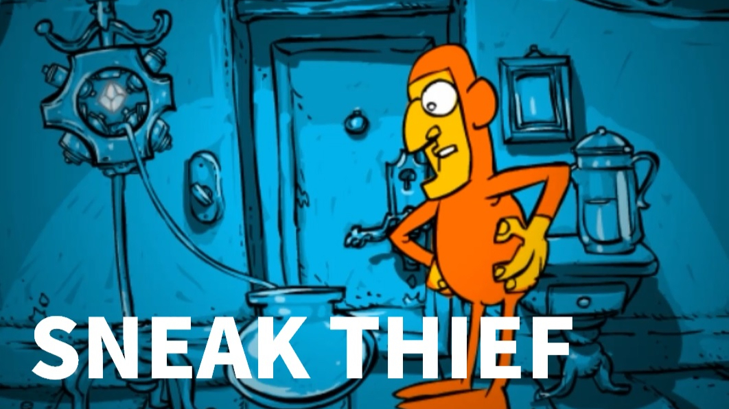 游戏录屏-《Sneak Thief》(五部全)